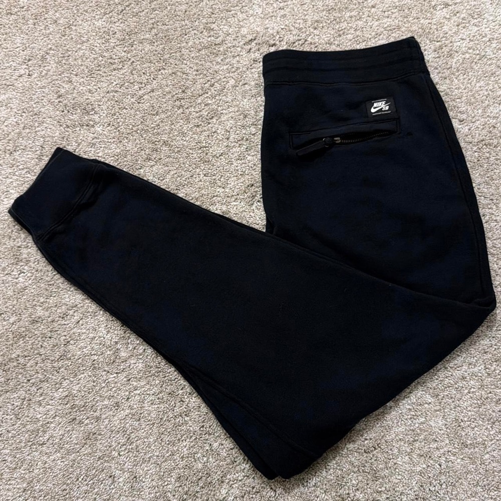 Vintage Nike SB Jogger Sweatpants | Black | XL